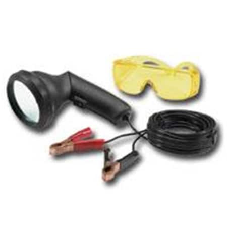 U-View Ultraviolet Systems 100/Watt Mega-Lite UV Light with UV Enhancing Glasses UVU415001